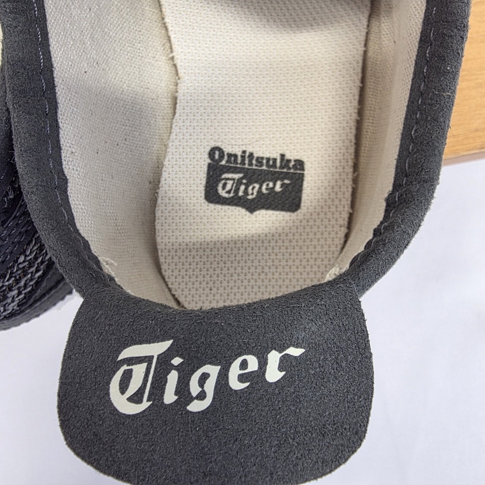 Onitsuka Tiger Mexico 66 Slip-On Rare 1182A046 Gray Tweed Unisex 6.5 NWT - Picture 9 of 12